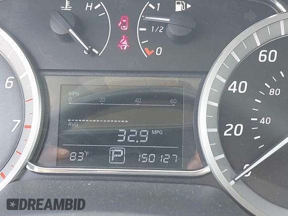 2015 Nissan Sentra SR with VIN 3N1AB7AP9FY312161, listed as a IAAI auction lot 42116684 with 150,127 mi miles and . Bid and sale history available at DreamBid. Image 7.