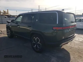 2024 Rivian R1S Adventure z VIN 7PDSGABA6RN033514, wystawiony jako Copart lot #89296455 z przebiegiem Nie podano mil oraz Szkody całkowita. Historia ofert i sprzedaży dostępna na DreamBid. Obrazek 2.