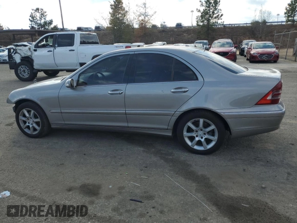 2007 Mercedes-Benz C 280 Luxury с VIN WDBRF54H87F851147, выставлен на аукционе Copart как лот 82813094 с пробегом 128 166 миль миль и Списание • Salvage title. История ставок и продаж доступна на DreamBid. Изображение 2.