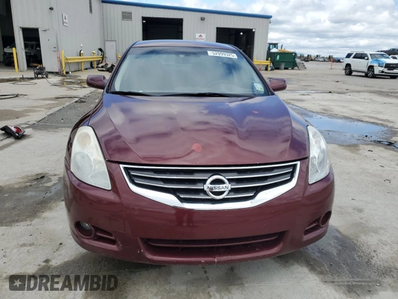 2012 Nissan Altima 2.5 S with VIN 1N4AL2AP5CN496624, listed as a Copart auction lot 52099325 with 180,161 mi miles and Salvage Title. Bid and sale history available at carsss.com. Image 5.