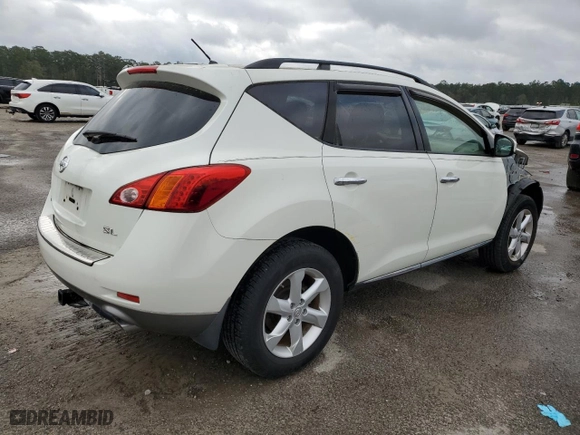 2010 Nissan Murano S with VIN JN8AZ1MU9AW017217, listed as a Copart auction lot 51159275 with 92,114 mi miles and Salvage Title. Bid and sale history available at carsss.com. Image 3.