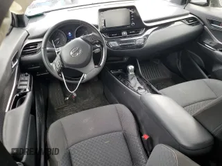 2021 Toyota C-HR LE with VIN JTNKHMBX7M1128976, listed as a Copart auction lot 54297035 with Not Provided miles and Salvage Title. Bid and sale history available at DreamBid. Image 8.