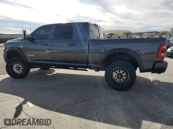 2019 Ram 2500 Laramie with VIN 3C6UR5NL6KG613690, listed as a Copart auction lot 78465994 with 21,902 mi miles and Clean Title. Bid and sale history available at carsss.com. Image 2.