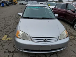 2002 Honda Civic z VIN JHMES26842S001599, wystawiony jako Copart lot #48733095 z przebiegiem 112 849 mil mil oraz Czysty tytuł • Clean title. Historia ofert i sprzedaży dostępna na DreamBid. Obrazek 5.