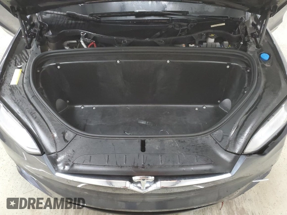 2017 Tesla Model X 90D with VIN 5YJXCDE29HF035544, listed as a Copart auction lot 45111265 with Not Provided miles and Clean Title. Bid and sale history available at DreamBid. Image 12.