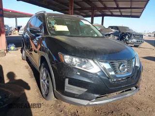 2017 Nissan Rogue S with VIN KNMAT2MT0HP513764, listed as a IAAI auction lot 41267715 with 78,456 mi miles. Bid and sale history available at carsss.com. Image 1.
