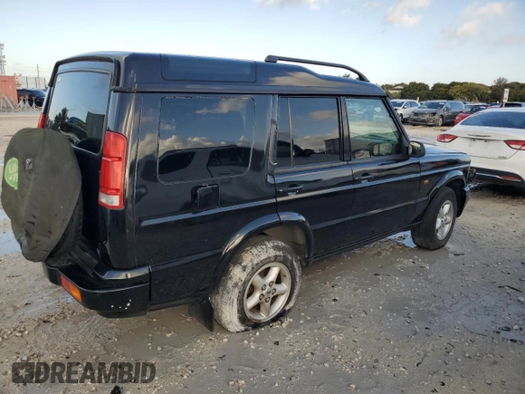 2002 Land Rover Discovery with VIN SALTL15442A749721, listed as a Copart auction lot 46092255 with Not Provided miles and Clean Title. Bid and sale history available at DreamBid. Image 3.