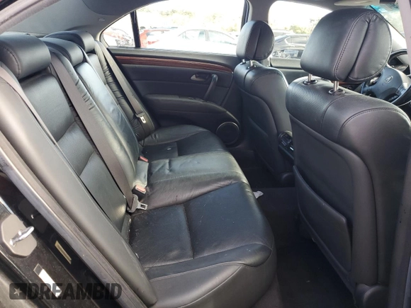 2006 Acura RL with VIN JH4KB16506C005975, listed as a Copart auction lot 87434694 with Not provided miles and Non repairable. Bid and sale history available at DreamBid. Image 10.