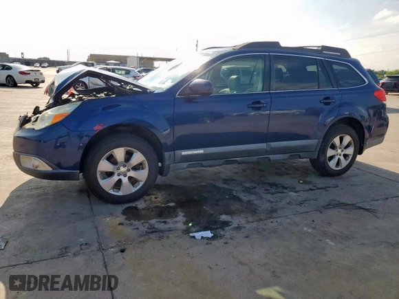 2010 Subaru Outback Limited Power Moon с VIN 4S4BRCKC0A3345189, выставлен на аукционе Copart как лот 59821645 с пробегом 151 251 миль миль и Чистый • Clean title. История ставок и продаж доступна на DreamBid. Изображение 1.