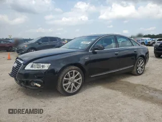 2011 Audi A6 Premium Plus with VIN WAUFGAFB0BN013192, listed as a Copart auction lot 54568935 with 131,475 mi miles and Salvage title. Bid and sale history available at DreamBid. Image 1.