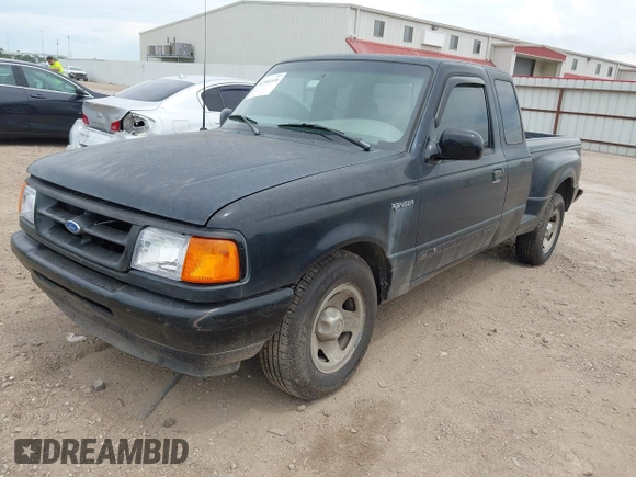 1995 Ford Ranger Splash with VIN 1FTCR14U1SPA72888, listed as a IAAI auction lot 42541436 with 146,630 mi miles and . Bid and sale history available at DreamBid. Image 2.
