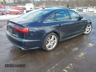 2016 Audi A6 Premium Plus with VIN WAUGFAFC9GN014767, listed as a IAAI auction lot 41508275 with 113,167 mi miles and . Bid and sale history available at DreamBid. Image 4.