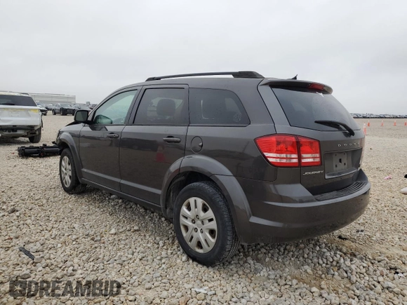 2016 Dodge Journey SE with VIN 3C4PDCAB5GT162773, listed as a Copart auction lot 47561885 with 66,622 mi miles and Salvage Title. Bid and sale history available at carsss.com. Image 2.