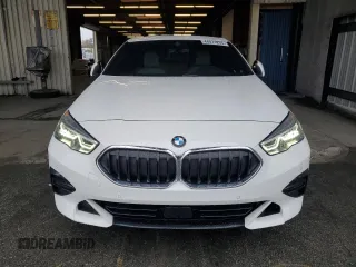 2023 BMW 2 Series 228i with VIN WBA53AK06P7M18836, listed as a Copart auction lot 44074235 with 10,712 mi miles and Salvage Title. Bid and sale history available at carsss.com. Image 5.