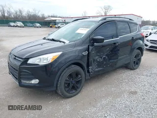2015 Ford Escape SE with VIN 1FMCU9GX8FUC41438, listed as a IAAI auction lot 41869587 with 109,728 mi miles. Bid and sale history available at carsss.com. Image 2.