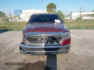 2023 Ram 1500 Limited with VIN 1C6SRFHT7PN541034, listed as a IAAI auction lot 41901301 with 44,190 mi miles and . Bid and sale history available at DreamBid. Image 12.