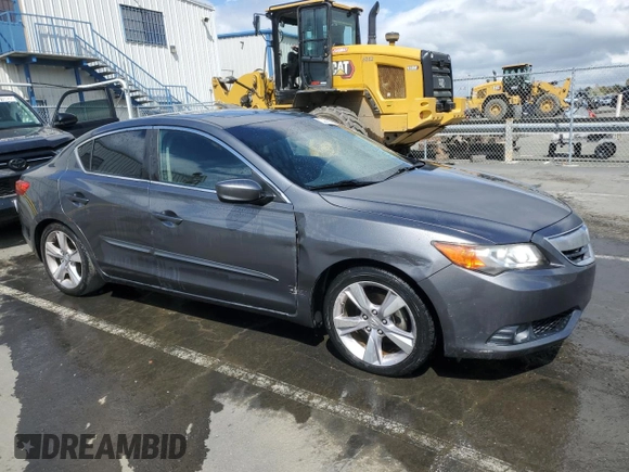 2013 Acura ILX Tech Pkg with VIN 19VDE1F79DE005023, listed as a Copart auction lot 49833855 with 127,801 mi miles and Clean Title. Bid and sale history available at carsss.com. Image 4.