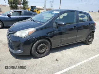 2017 Toyota Yaris L z VIN VNKKTUD37HA081412, wystawiony jako Copart lot #60876085 z przebiegiem 192 303 mil mil oraz Czysty tytuł • Clean title. Historia ofert i sprzedaży dostępna na DreamBid. Obrazek 1.
