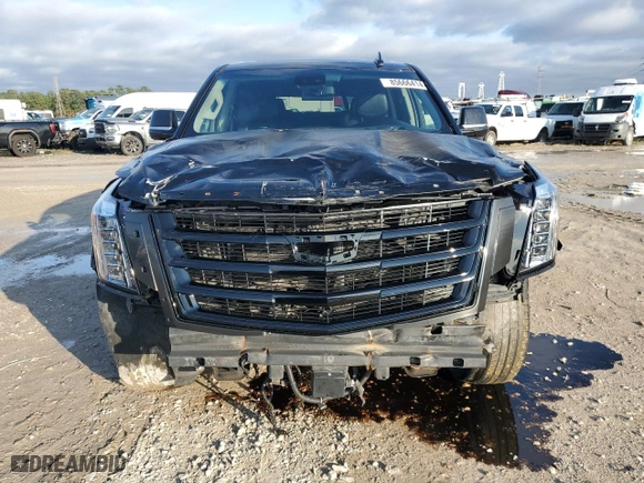 2019 Cadillac Escalade Premium Luxury with VIN 1GYS4CKJ6KR109737, listed as a Copart auction lot 85666414 with 77,037 mi miles and Salvage Title. Bid and sale history available at carsss.com. Image 5.