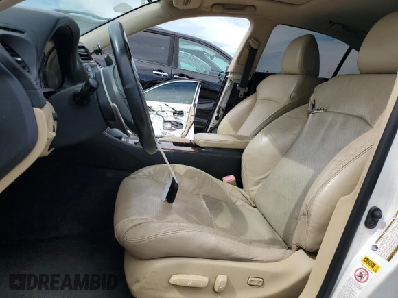 2008 Lexus IS with VIN JTHBK262685075547, listed as a Copart auction lot 52454725 with 140,289 mi miles and Salvage Title. Bid and sale history available at carsss.com. Image 7.