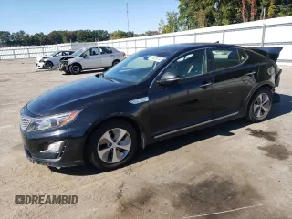 2014 Kia Optima LX with VIN KNAGM4AD8E5071871, listed as a Copart auction lot 46840305 with 121,137 mi miles and Salvage title. Bid and sale history available at DreamBid. Image 1.