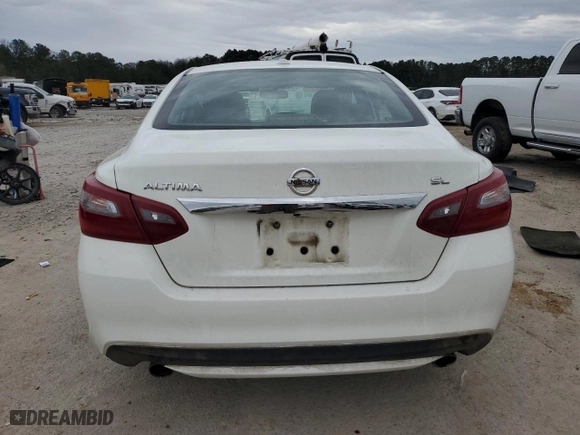 2018 Nissan Altima 2.5 SL with VIN 1N4AL3AP1JC181527, listed as a Copart auction lot 47675195 with 203,277 mi miles and Salvage Title. Bid and sale history available at carsss.com. Image 6.