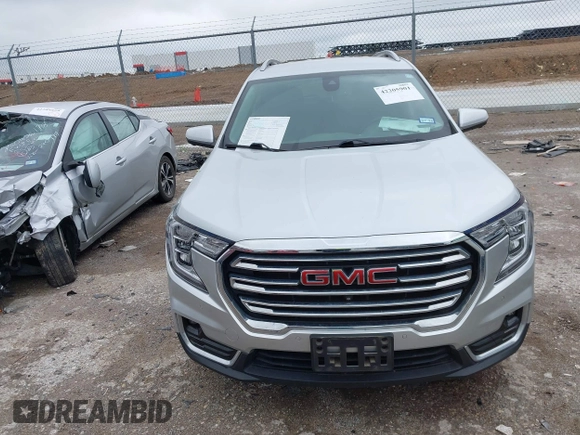 2022 GMC Terrain SLT with VIN 3GKALPEV6NL271507, listed as a IAAI auction lot 42205901 with 36,008 mi miles and . Bid and sale history available at DreamBid. Image 12.