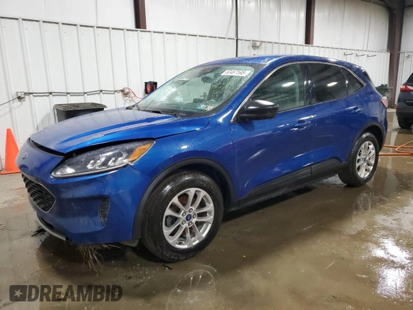 2022 Ford Escape SE z VIN 1FMCU0G67NUA96619, wystawiony jako Copart lot #60467595 z przebiegiem 30 336 mil mil oraz Szkoda całkowita • Salvage title. Historia ofert i sprzedaży dostępna na DreamBid. Obrazek 1.