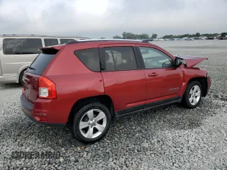 2012 Jeep Compass Sport with VIN 1C4NJCBA8CD661086, listed as a Copart auction lot 51484625 with 0 mi miles and Salvage Title. Bid and sale history available at carsss.com. Image 3.