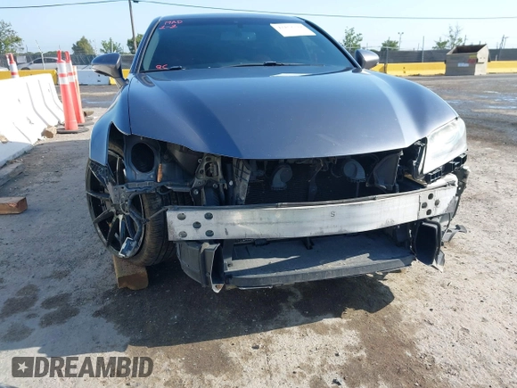 2013 Lexus GS 350 with VIN JTHCE1BL8D5004042, listed as a IAAI auction lot 42152739 with 130,315 mi miles. Bid and sale history available at carsss.com. Image 6.