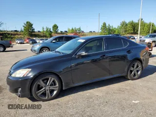 2012 Lexus IS 250 with VIN JTHBF5C2XC5180644, listed as a Copart auction lot 61143305 with 144,848 mi miles and Salvage title. Bid and sale history available at DreamBid. Image 1.