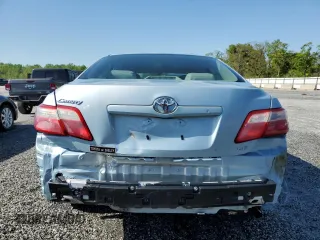 2007 Toyota Camry CE with VIN 4T1BE46K87U513635, listed as a Copart auction lot 51580265 with 161,676 mi miles and Salvage Title. Bid and sale history available at carsss.com. Image 6.