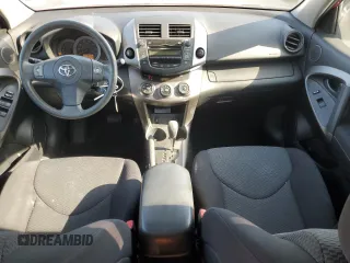 2010 Toyota RAV4 Sport with VIN JTMWF4DVXA5018466, listed as a Copart auction lot 62747385 with 180,769 mi miles and Salvage title. Bid and sale history available at DreamBid. Image 8.