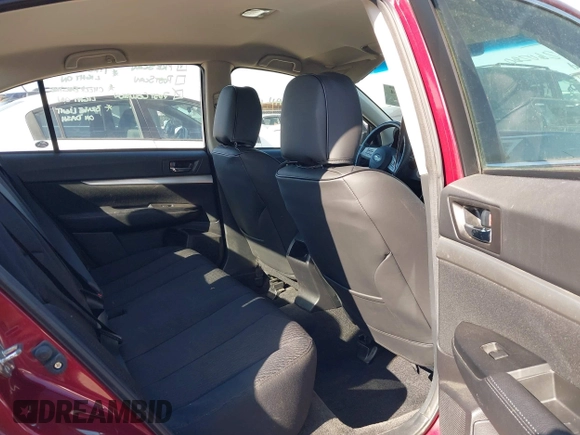 2010 Subaru Legacy Premium All-Weather Anniversary with VIN 4S3BMAC64A1224290, listed as a IAAI auction lot 41312234 with 95,040 mi miles and . Bid and sale history available at DreamBid. Image 8.