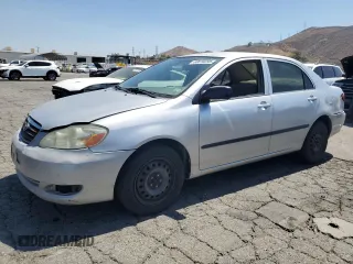 2006 Toyota Corolla CE with VIN JTDBR32E860097305, listed as a Copart auction lot 63610295 with 299,999 mi miles and Salvage title. Bid and sale history available at DreamBid. Image 1.