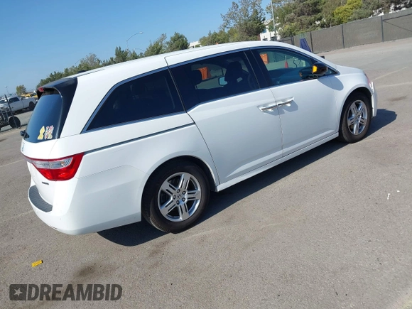 2011 Honda Odyssey Touring с VIN 5FNRL5H92BB009995, выставлен на аукционе IAAI как лот 42147249 с пробегом 139 543 миль миль и . История ставок и продаж доступна на DreamBid. Изображение 4.