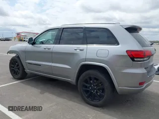 2017 Jeep Grand Cherokee Laredo with VIN 1C4RJFAG1HC701921, listed as a IAAI auction lot 42164963 with 135,039 mi miles and . Bid and sale history available at DreamBid. Image 15.