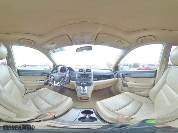 2009 Honda CR-V EX-L with VIN JHLRE487X9C024449, listed as a Copart auction lot 48128185 with 153,362 mi miles and Salvage Title. Bid and sale history available at carsss.com. Image 14.