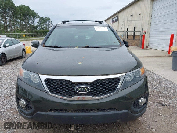 2012 Kia Sorento LX with VIN 5XYKT3A65CG254788, listed as a IAAI auction lot 42213355 with 137,772 mi miles and . Bid and sale history available at carsss.com. Image 6.