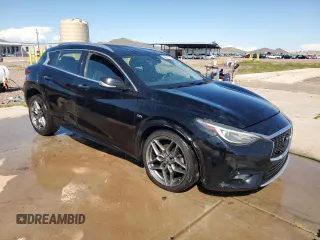 2017 Infiniti QX30 Sport with VIN SJKCH5CP2HA031619, listed as a Copart auction lot 47900034 with 118,643 mi miles. Bid and sale history available at carsss.com. Image 4.