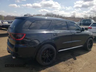 2016 Dodge Durango Limited with VIN 1C4RDJDG9GC485319, listed as a Copart auction lot 52536295 with 127,541 mi miles and Salvage Title. Bid and sale history available at DreamBid. Image 3.