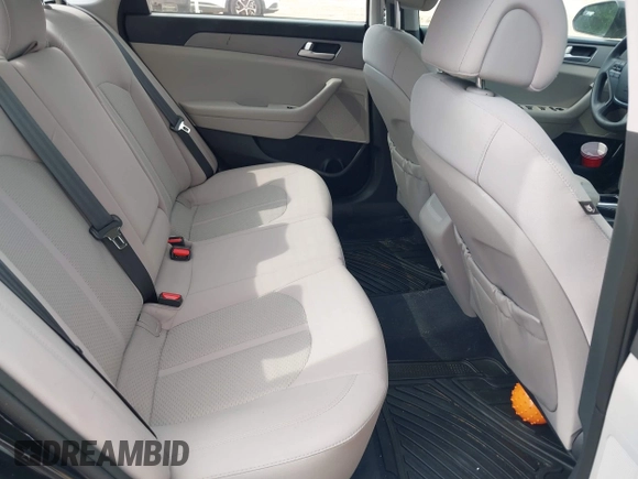 2015 Hyundai Sonata 2.4L SE with VIN 5NPE24AF2FH202103, listed as a IAAI auction lot 42142210 with 155,371 mi miles. Bid and sale history available at carsss.com. Image 8.