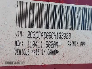 2012 Chrysler 300 Limited with VIN 2C3CCACG6CH133028, listed as a IAAI auction lot 41931124 with 101,594 mi miles and . Bid and sale history available at DreamBid. Image 9.