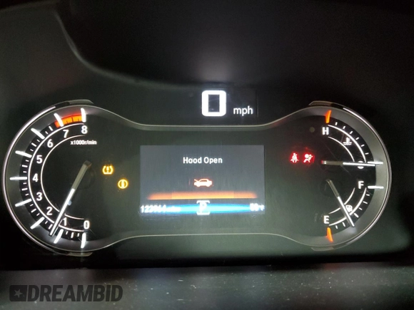 2017 Honda Pilot Touring with VIN 5FNYF6H99HB024088, listed as a Copart auction lot 88650165 with 123,964 mi miles and Salvage Title. Bid and sale history available at DreamBid. Image 9.