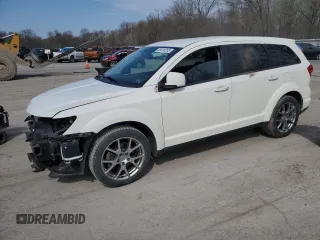 2016 Dodge Journey R/T z VIN 3C4PDCEG0GT234677, wystawiony jako Copart lot #53418265 z przebiegiem 90 033 mil mil oraz Szkoda całkowita • Salvage title. Historia ofert i sprzedaży dostępna na DreamBid. Obrazek 1.