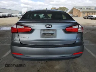 2016 Kia Forte LX with VIN KNAFX4A67G5477888, listed as a Copart auction lot 53723575 with 272,022 mi miles and Clean Title. Bid and sale history available at carsss.com. Image 6.