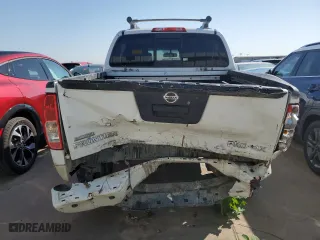 2016 Nissan Frontier SV with VIN 1N6AD0EV9GN720954, listed as a Copart auction lot 51855205 with 0 mi miles and Salvage Title. Bid and sale history available at carsss.com. Image 6.