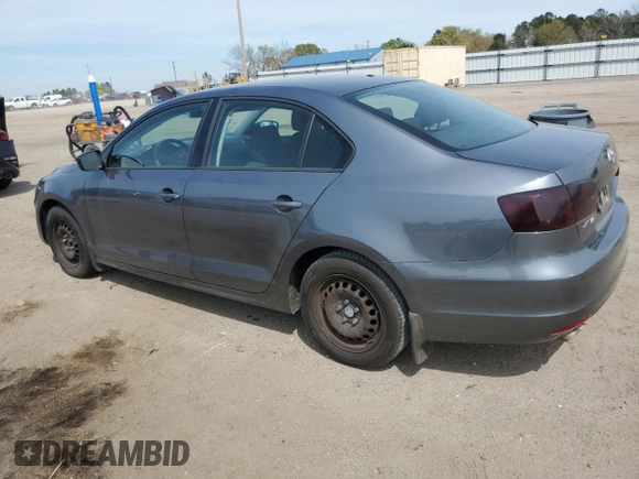 2014 Volkswagen Jetta Sedan S with VIN 3VW1K7AJ6EM365377, listed as a Copart auction lot 50770465 with 119,403 mi miles and Clean Title. Bid and sale history available at carsss.com. Image 2.