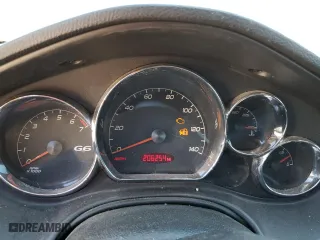 2008 Pontiac G6 GT with VIN 1G2ZH57N384129227, listed as a Copart auction lot 50336765 with 206,254 mi miles and Clean Title. Bid and sale history available at carsss.com. Image 9.