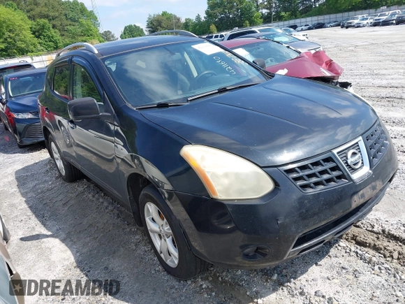 2009 Nissan Rogue SL with VIN JN8AS58TX9W327689, listed as a IAAI auction lot 42111690 with 203,132 mi miles and . Bid and sale history available at DreamBid. Image 1.